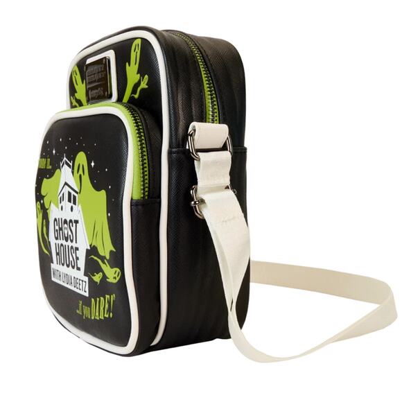 Beetlejuice Beetlejuice Ghost House Glow Crossbody Bag UNOPENED